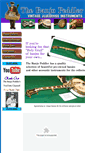 Mobile Screenshot of banjopeddler.com